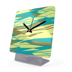 Alarm Clock Acrylic Glass Stranger