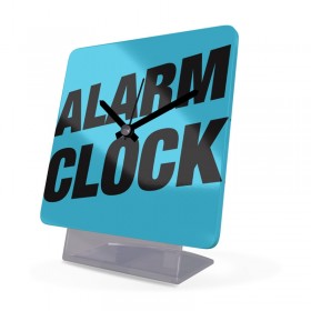 Alarm Clock Acrylic Glass Untitled
