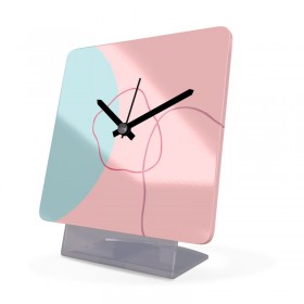 Alarm Clock Acrylic Glass Soft