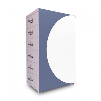 Magnet cover Moon for IKEA Helmer
