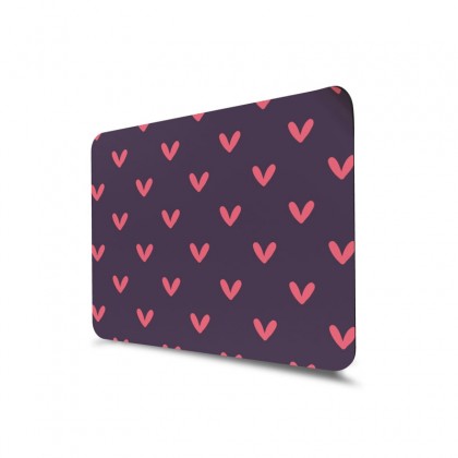 Mouse Pad Hearts 