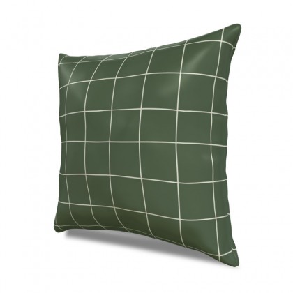 Pillow Square Checked