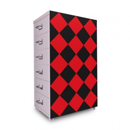 Magnetcover Chess für IKEA Helmer