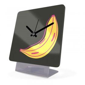 Alarm Clock Acrylic Glass Banana