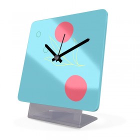 Alarm Clock Acrylic Glass Grow