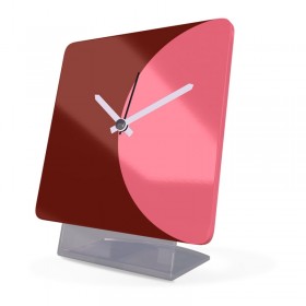 Alarm Clock Acrylic Glass Moon