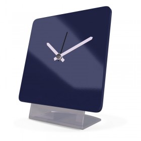 Alarm Clock Acrylic Glass Unicolor