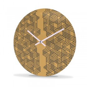 Wall Clock Acrylic Glass Round Connector