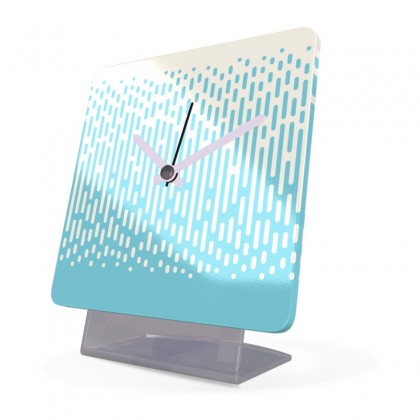 Alarm Clock Acrylic Glass Drops