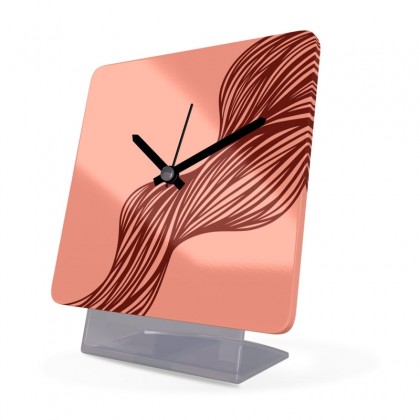 Alarm Clock Acrylic Glass Weave