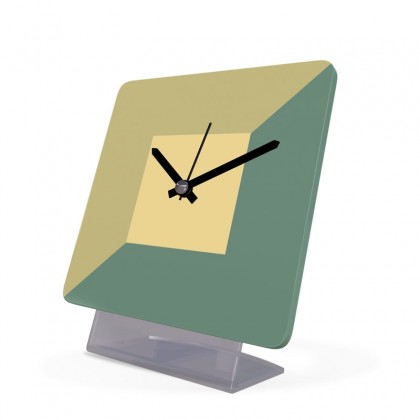 Alarm Clock Acrylic Glass Perspective