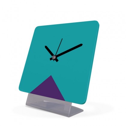 Alarm Clock Acrylic Glass Top
