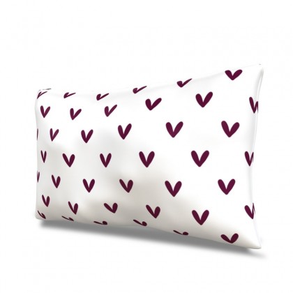 Pillow Rectangle Hearts